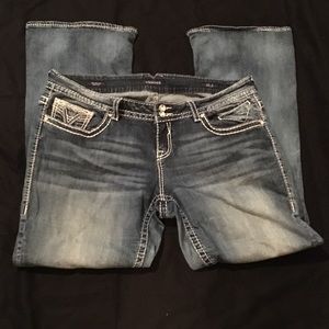 Vigoss The Dallas Bootcut Jeans Sz. 18/33 inseam